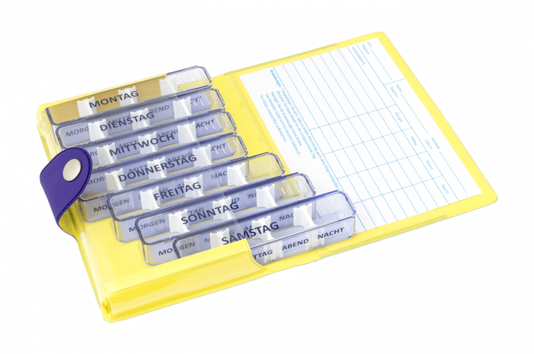 Medidos-DE-No1-Soft-Touch-Purple-Lemon-Open-pill-dispenser-Kibodan-danish-design-A-X1