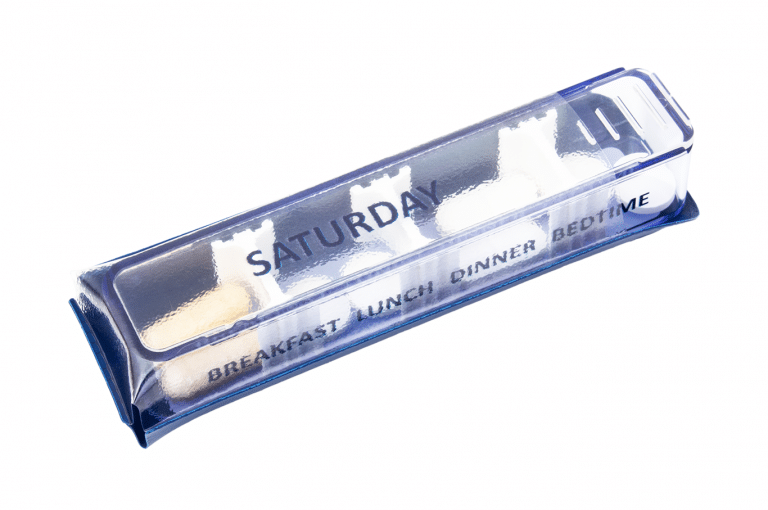 Medidose-GB-No1-Sleeve-Saphire-pill-dispenser-Kibodan-danish-design-A
