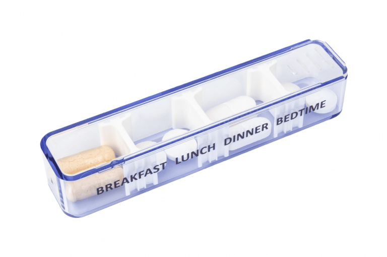 Medidose-GB-No3U-Single-Perspective-pill-dispenser-Kibodan-danish-design-A-X1