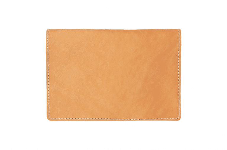 Medidose-XX-No1-Leather-Light-Congnac-Crushed-Closed-pill-dispenser-Kibodan-danish-design