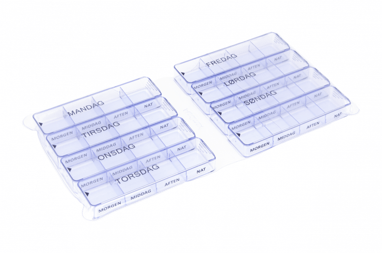 Medimax-DK-No2-Clear-Open-pill-dispenser-Kibodan-danish-design