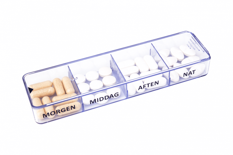 Medimax-DK-No3U-Single-Perspective-pill-dispenser-Kibodan-danish-design-B-X1