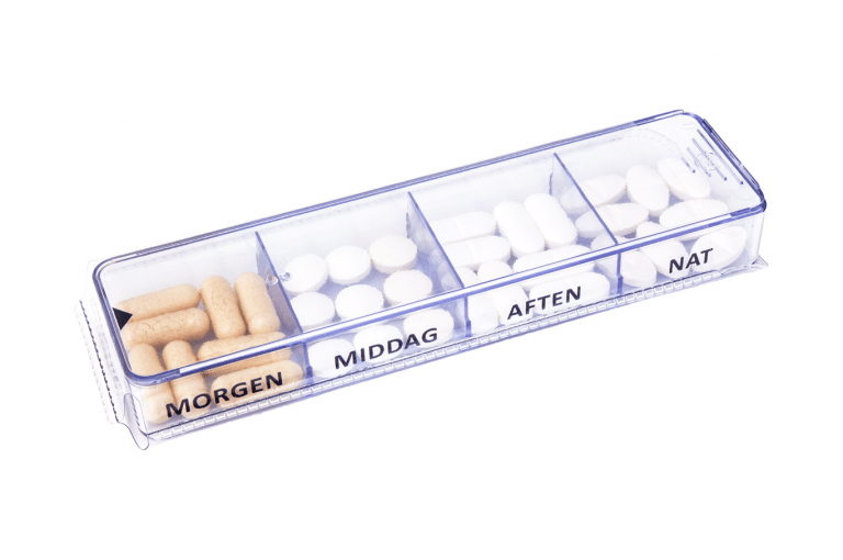 Medimax-DK-No3U-Sleeve-Clear-pill-dispenser-Kibodan-danish-design-B-X1