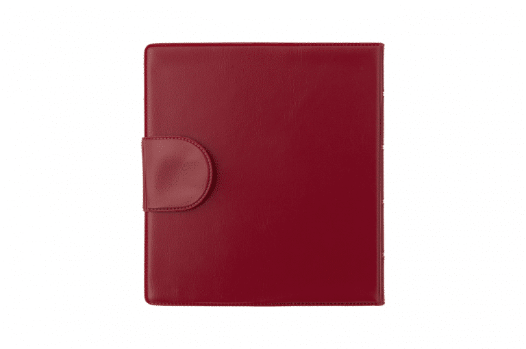 Medimax-XX-No1-Classic-Bordeaux-Closed-pill-dispenser-Kibodan-danish-design