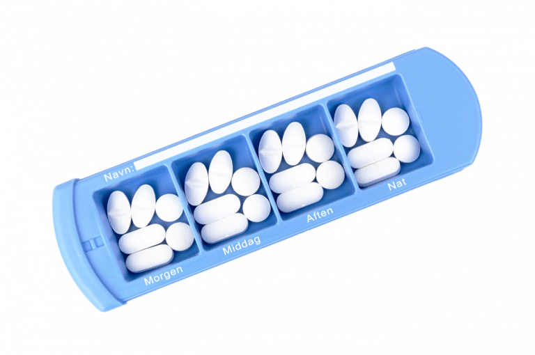 Medinizer-DK-No3U-Single-Top-pill-dispenser-Kibodan-danish-design-B-X1