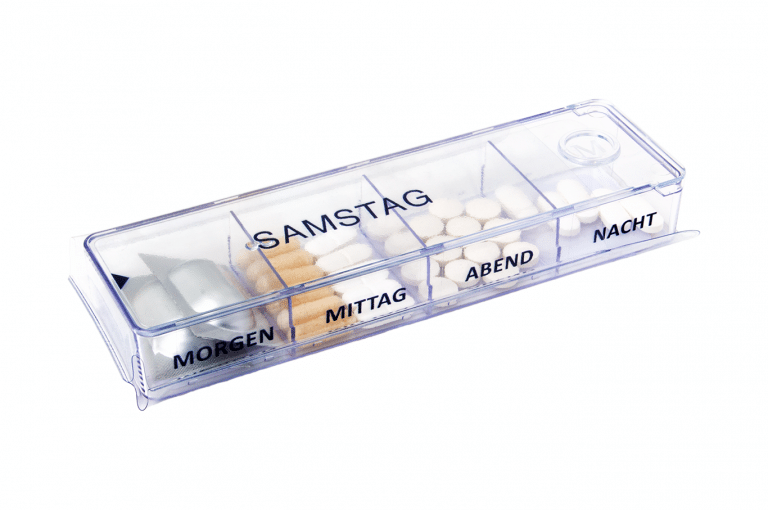 Megamax-DE-No1-Sleeve-Clear-pill-dispenser-Kibodan-danish-design-B-X1