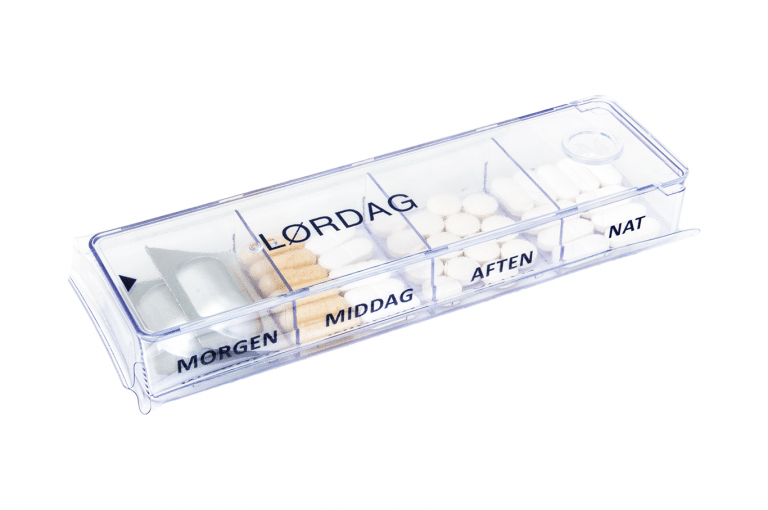 Megamax-DK-No1-Sleeve-Clear-pill-dispenser-Kibodan-danish-design-B-X1