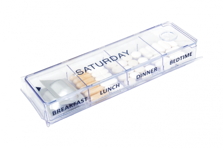 Megamax-GB-No1-Sleeve-Clear-pill-dispenser-Kibodan-danish-design-B-X1