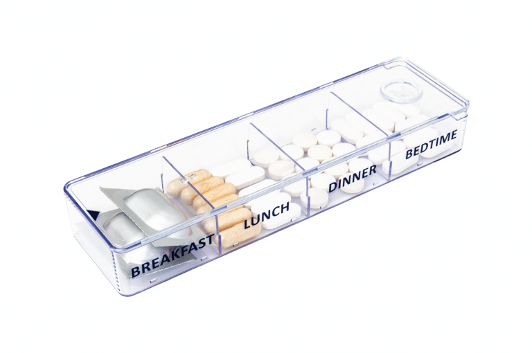 Megamax-GB-No3U-Single-Perspective-pill-dispenser-Kibodan-danish-design-B-X2