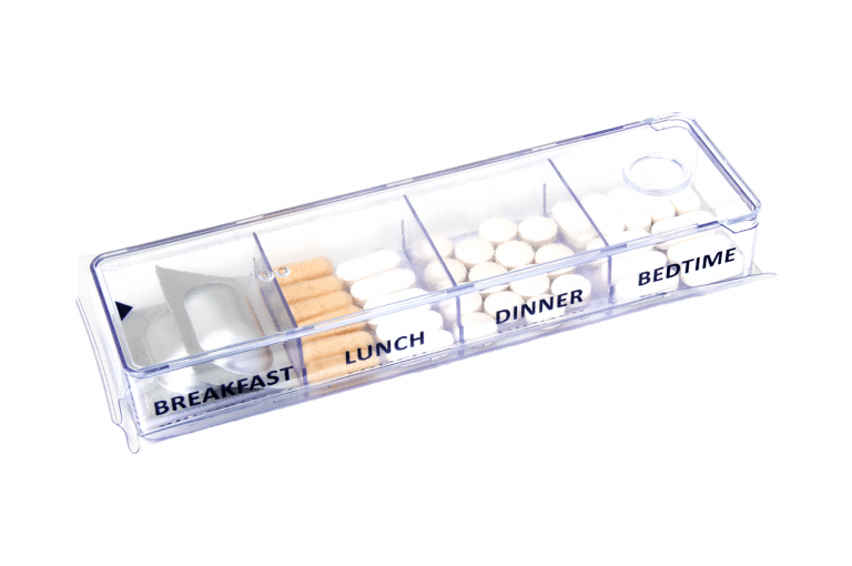 Megamax-GB-No3U-Sleeve-Clear-pill-dispenser-Kibodan-danish-design-B-X1
