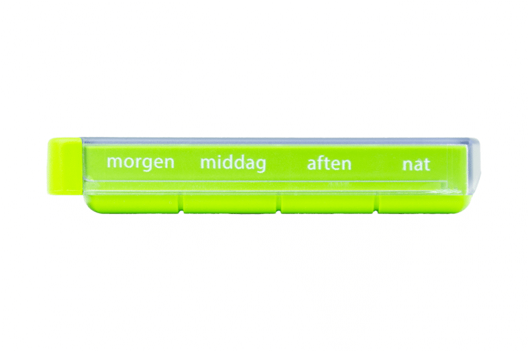 Mininizer-DK-No3U-Single-Side-pill-dispenser-Kibodan-danish-design-B-X1