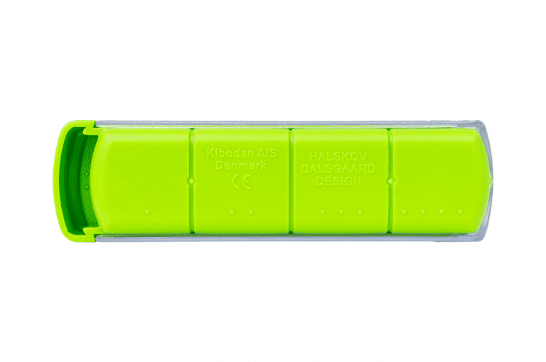 Mininizer-XX-NoU3-Single-Bottom-pill-dispenser-Kibodan-danish-design-B-X1